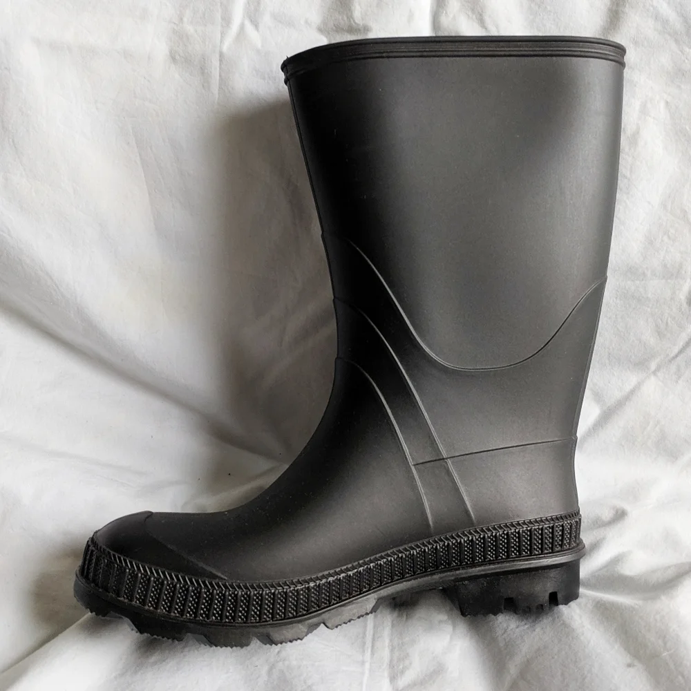 NWOT Kamil unisex stomp rain boots size 3